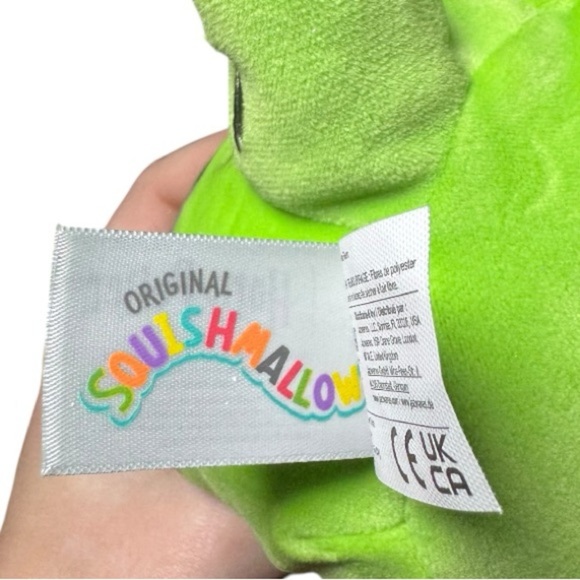 🧸 2/$18 | Slytherin Squishmallow – Official Harry Potter Toy - Picture 3 of 8